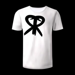 White Graphic T-Shirt